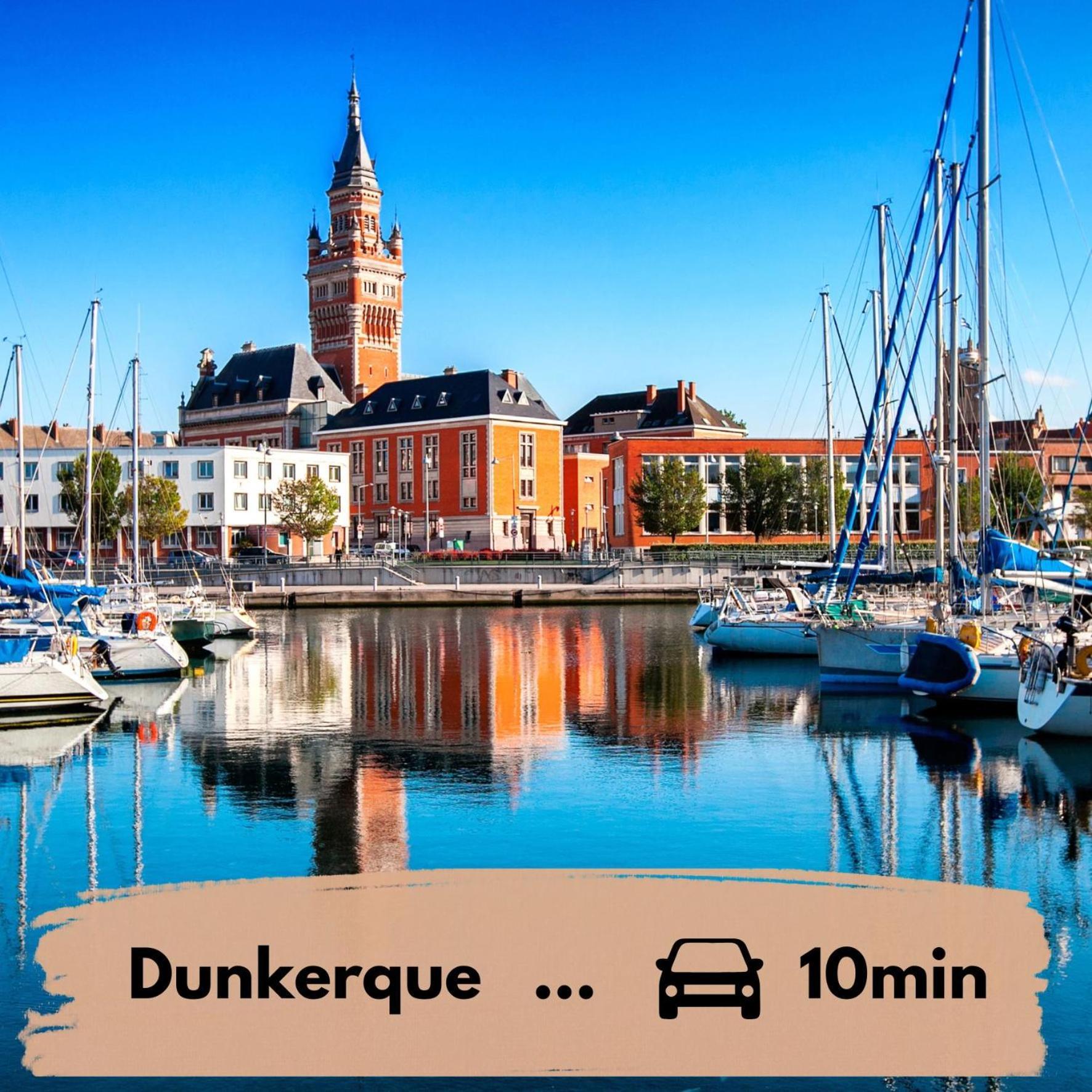 Suite Leonard - Prestige Et Detente Bray-Dunes Exteriér fotografie